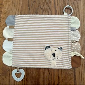 Tactile Sensory Baby Blanket Lovie